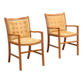 Reginella chairs by Frigerio, vintage design by Luciano Frigerio, 1970s.