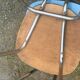 Vintage Blue Formica Chairs