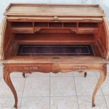 Louis XV cylinder desk in walnut