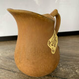 Stoneware milk pitcher