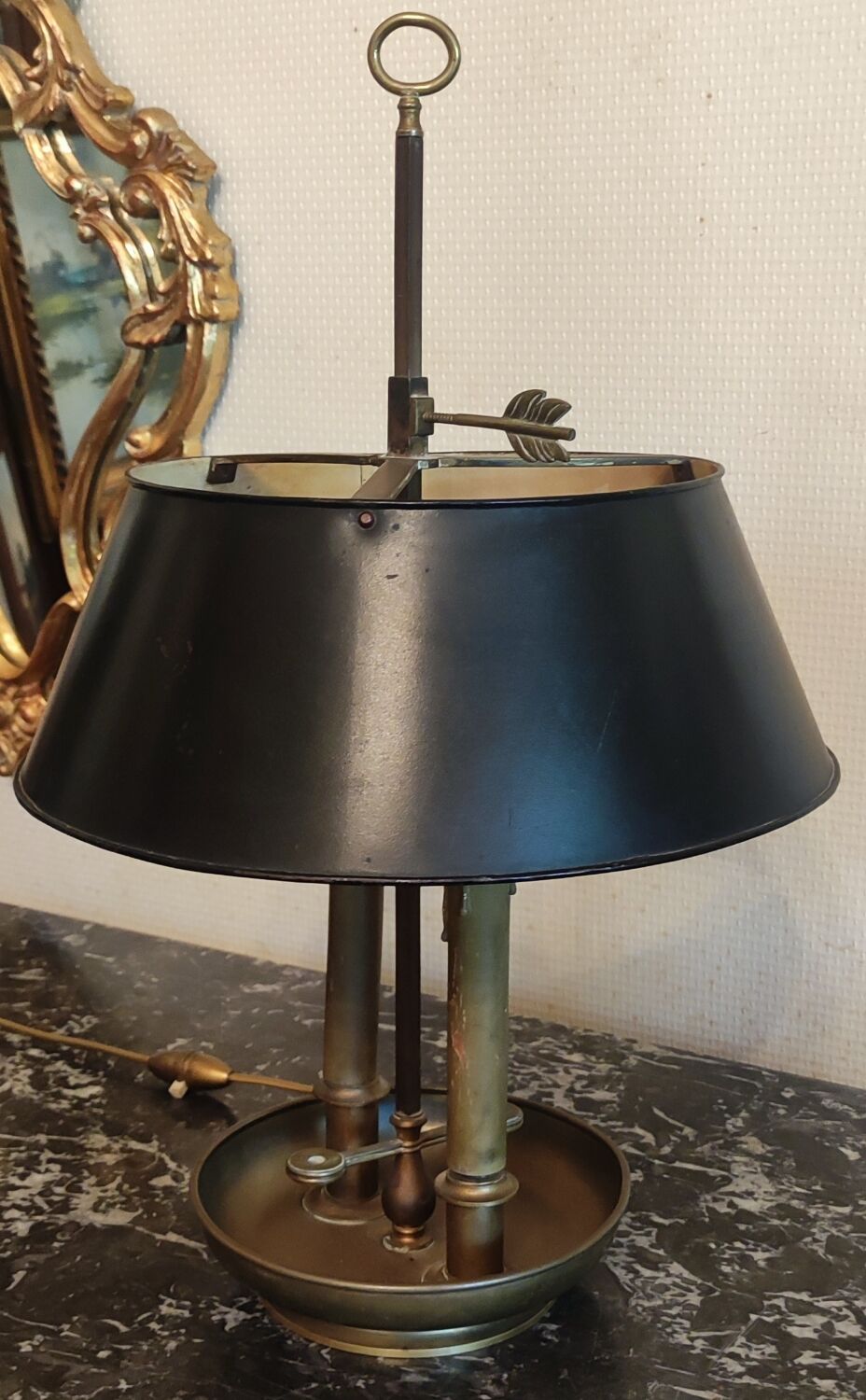 Bouillotte lamp