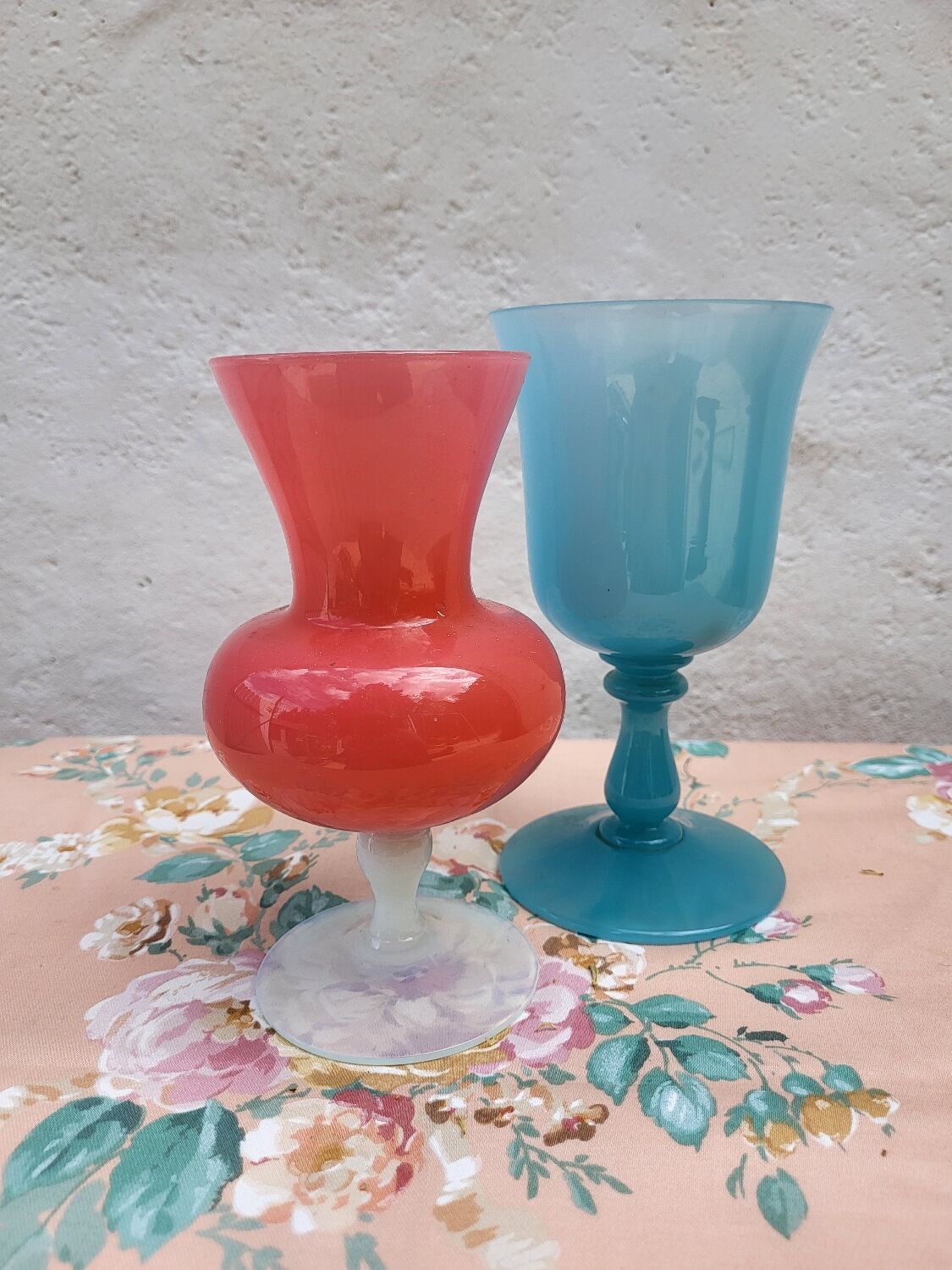 Opaline vases