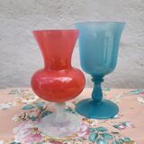 Opaline vases