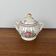 Antique Lunéville sugar bowl, Réverbère model, 1887
