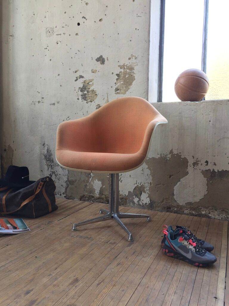 La Fonda armchair by Charles & Ray Eames, Herman Miller edition in the 70