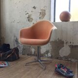 La Fonda armchair by Charles & Ray Eames, Herman Miller edition in the 70