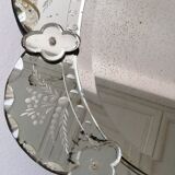 Bevelled Venetian mirror 75x57cm