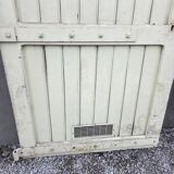 Solid oak door from the 19th century.