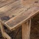 Table de ferme pliante
