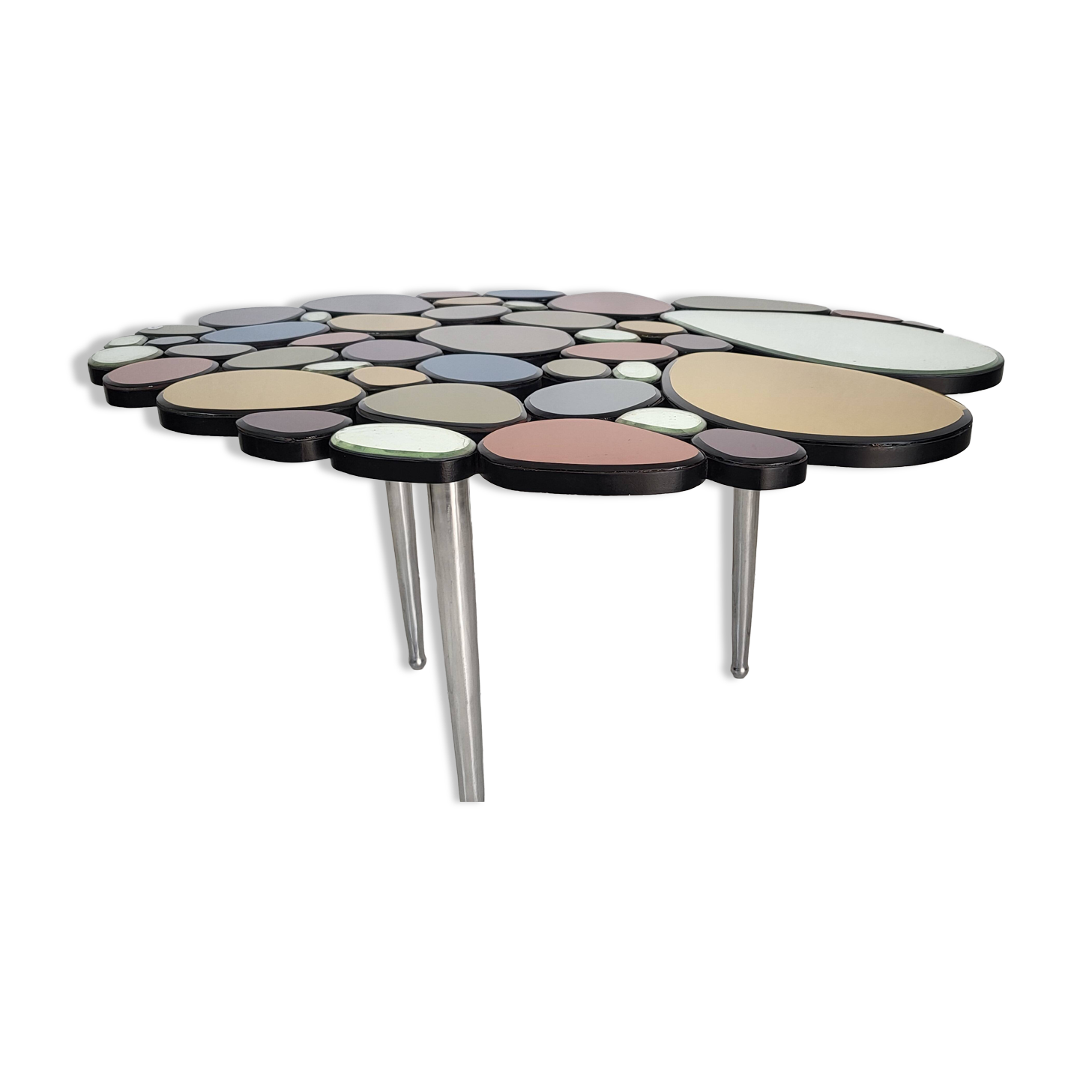Olivier de Schrijver coffee table limited edition Moon Ode's Design Belgium