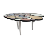 Olivier de Schrijver coffee table limited edition Moon Ode's Design Belgium