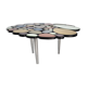Olivier de Schrijver coffee table limited edition Moon Ode's Design Belgium