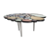 Olivier de Schrijver coffee table limited edition Moon Ode's Design Belgium
