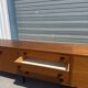 Teak enfilade by Antoine Philippon and Jacqueline Lecoq
