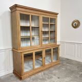 Large 1930s display cabinet