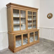 Bibliothèque vitrée 1930