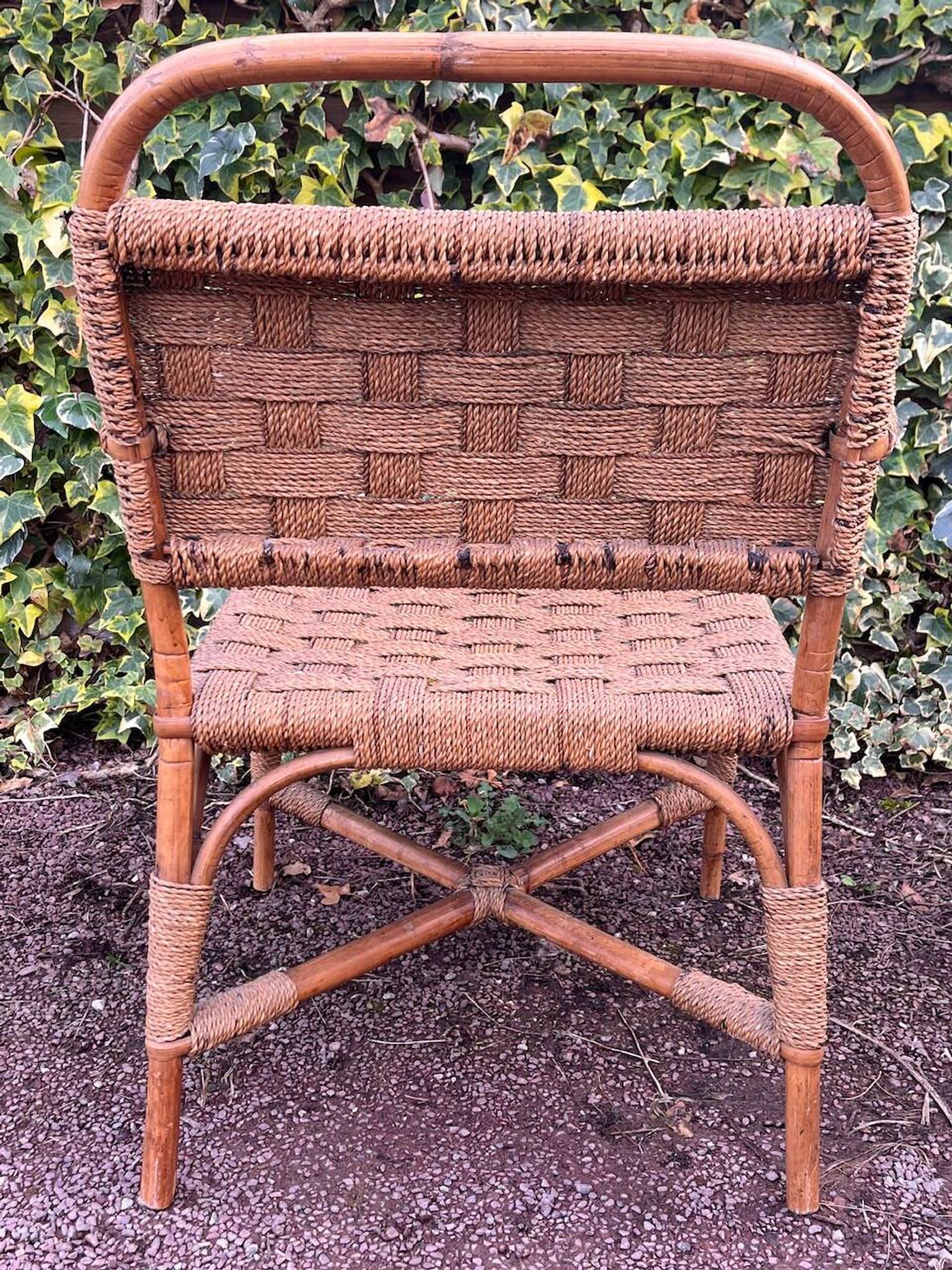 Rope armchair