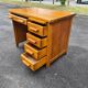 Bureau vintage maître d'école circa 1950