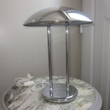 Chrome desk lamp