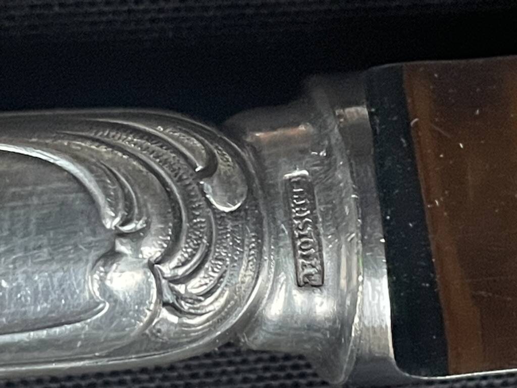 Christofle Marly cutlery box