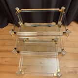 Set of 3 nesting tables, Orsenigo, Italy, 1970s