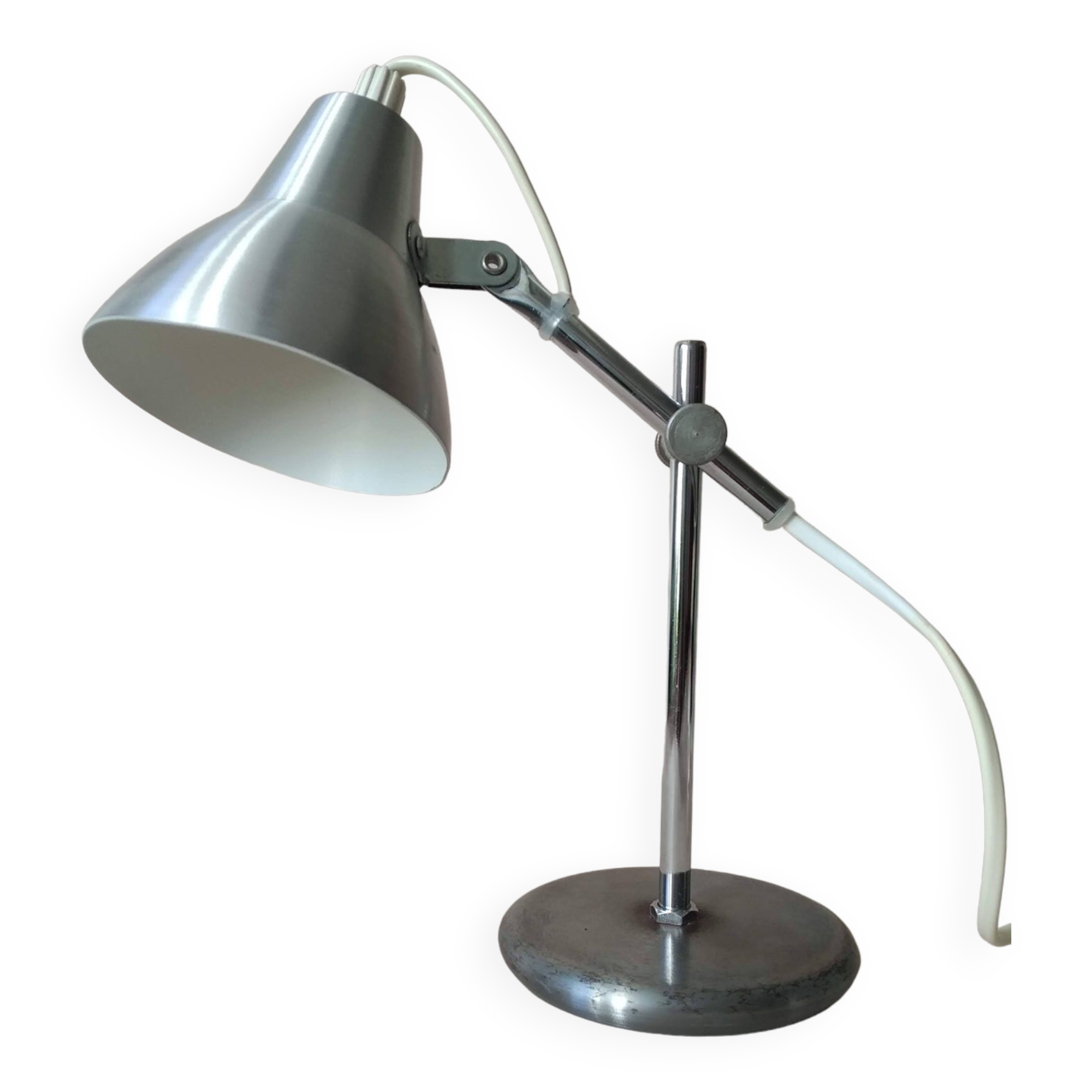 Vintage adjustable desk lamp