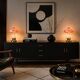 A set of ‘Vintage Mushrooms’ table lamps