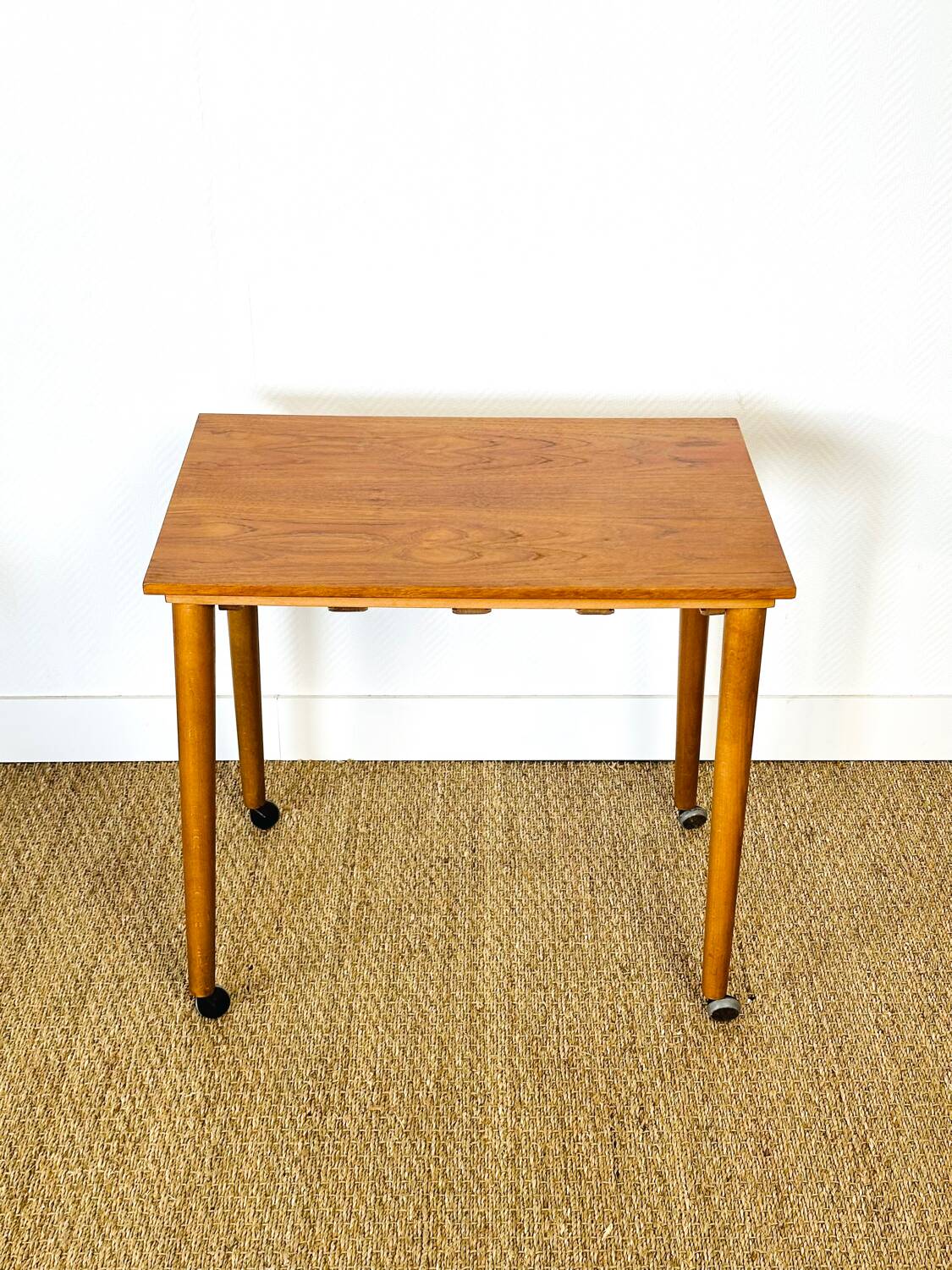 Table basse scandinave vintage 1960