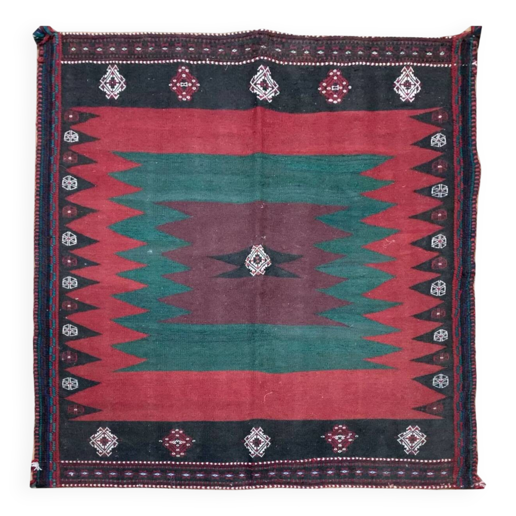 Carpet, Iran, Sofreh circa 1970