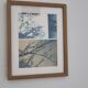Cyanotype encadré