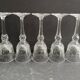 5 Verres à eau – Cristal soufflé bouche et taillé main
