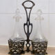 Art Nouveau table servant