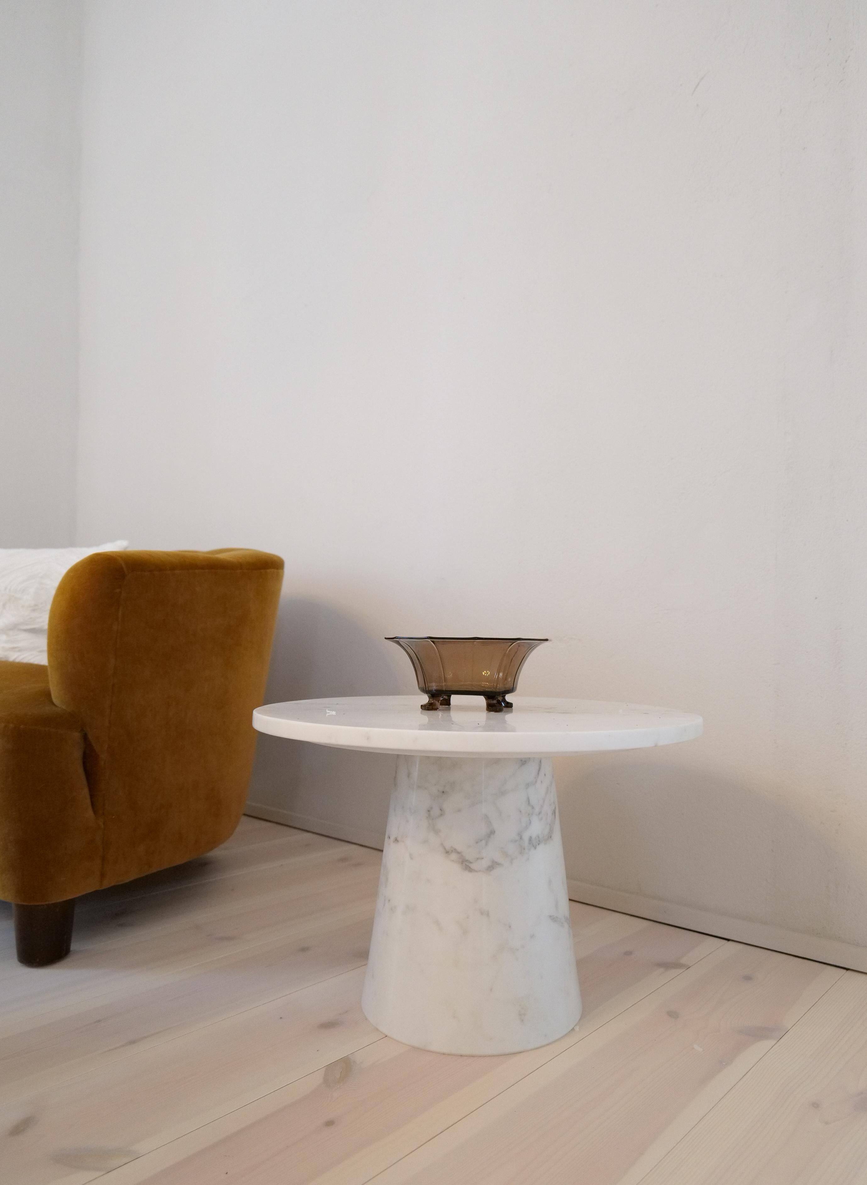 Art Deco Collection of 7 Vases and Sculptures Sweden 1920s