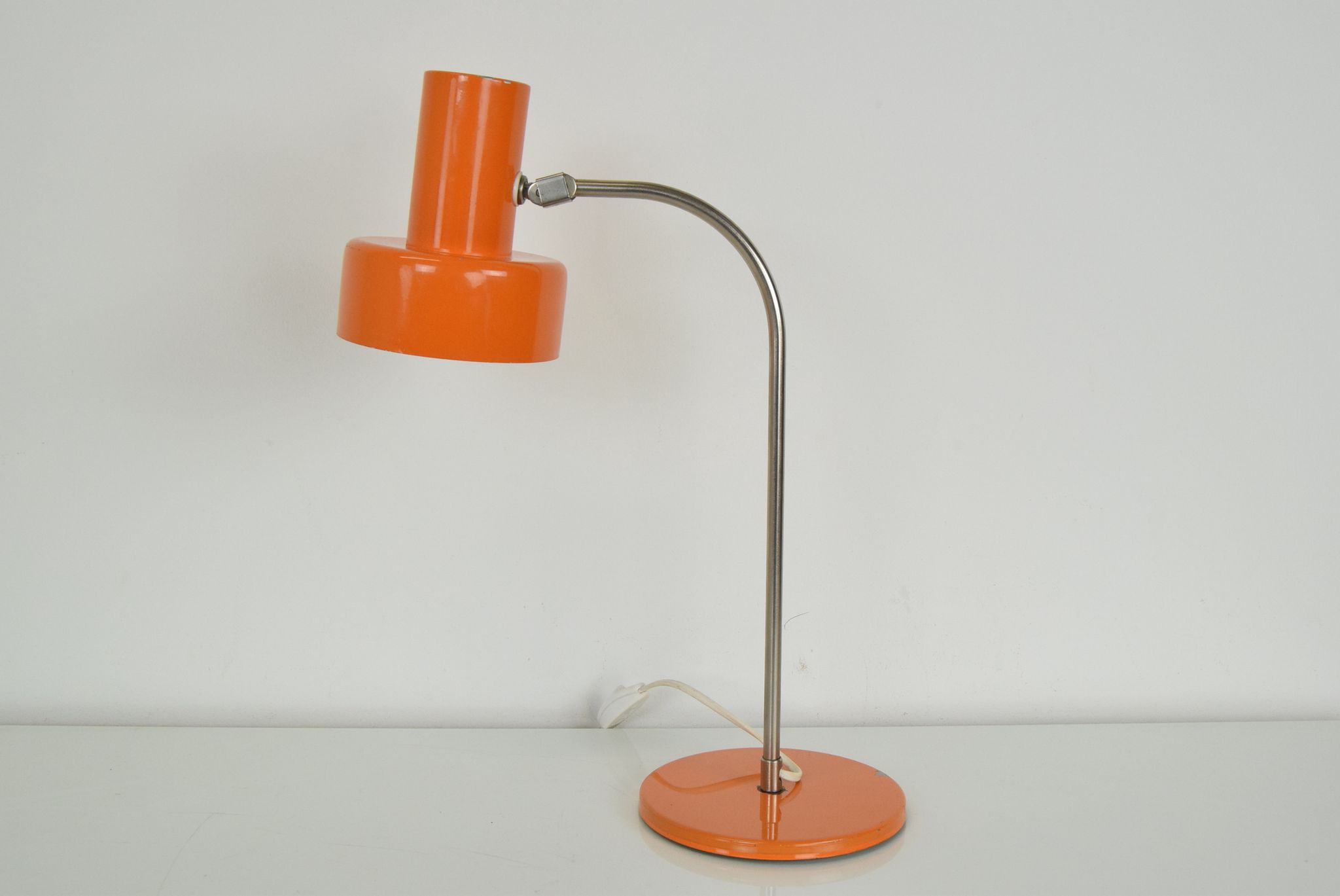 Lampe de table réglable du milieu du siècle, années 1970