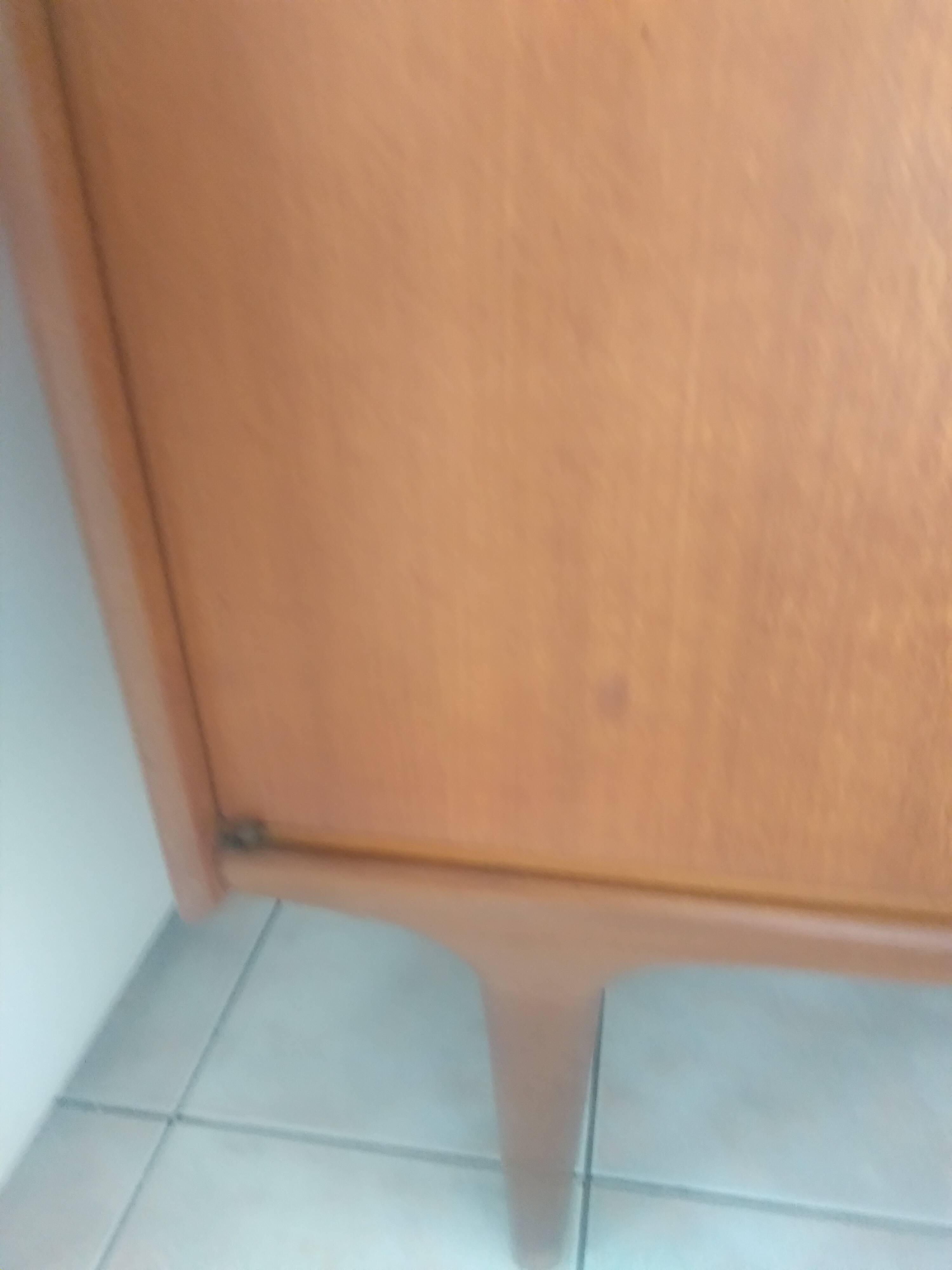 Vintage Scandinavian teak sideboard