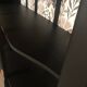 Black art deco sideboard