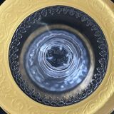 Crystal service from Saint Louis with 40 glasses - "Thistle" collection.