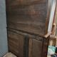 Louis XV period solid oak sideboard