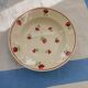 Assortiment de 18 assiettes anciennes fleuries