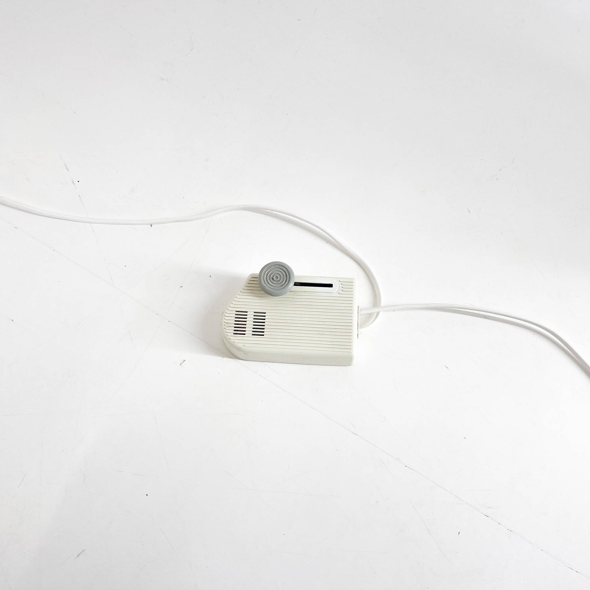 1970s Murano Glass & Metal Floor Lamp, Italy