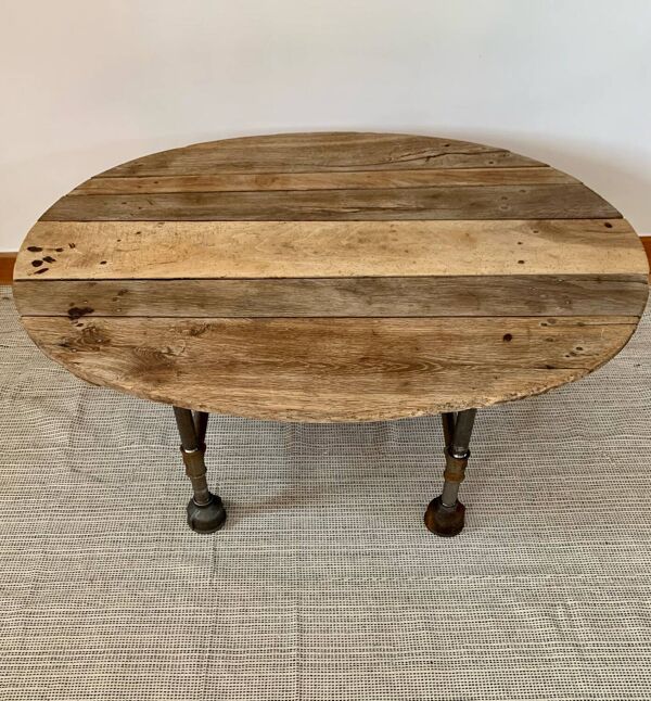 Table basse industrielle