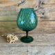 Emerald green Empoli vase