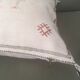 Housse de coussin en soie végétale sabra