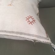 Vegetable silk cushion cover - Sabra