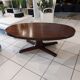 Vintage Baumann oval coffee table 1970s