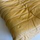 Ligne Roset Togo vintage honey yellow leather – 3-seater + 2 armchairs