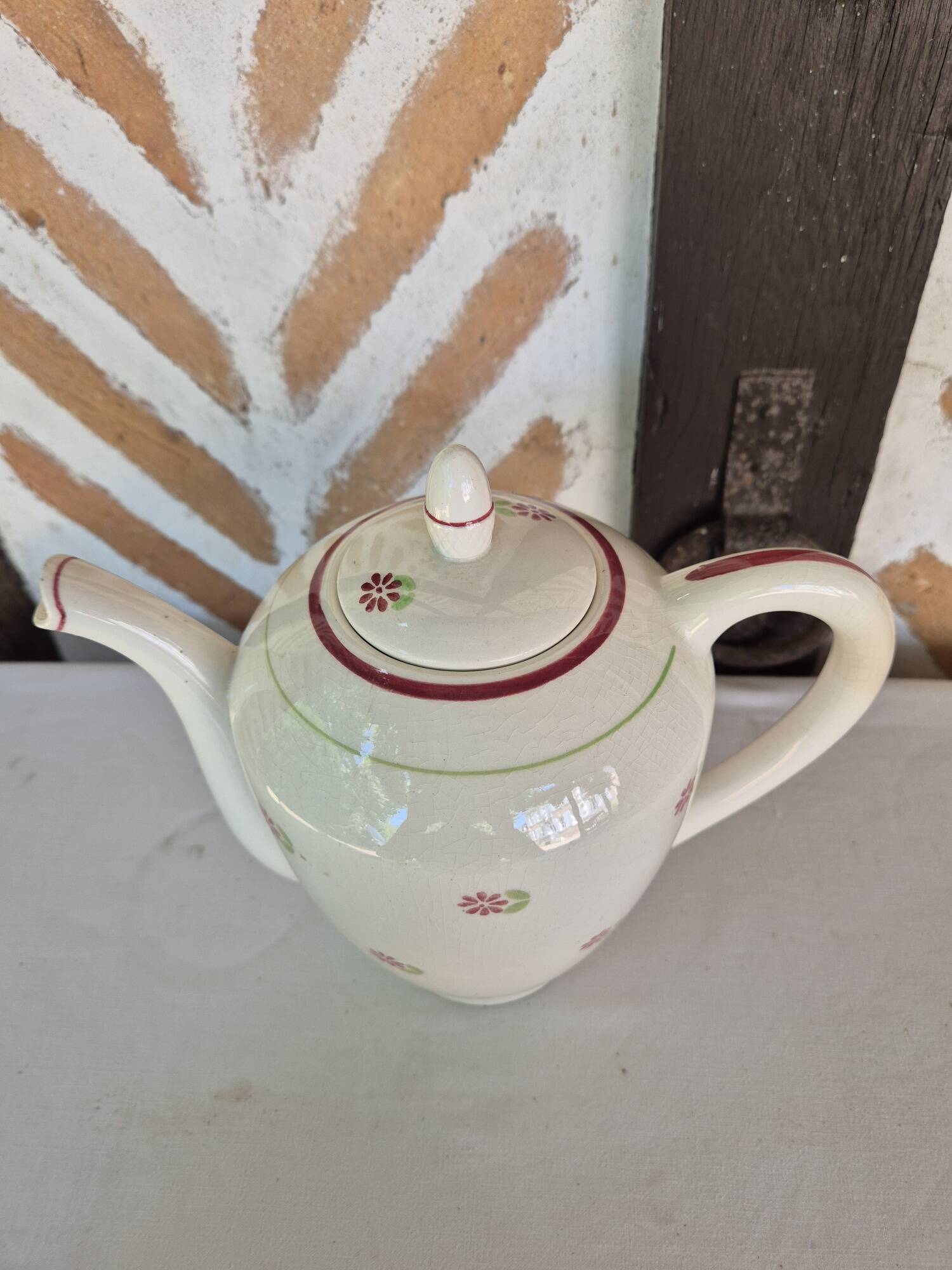 Gien coffee maker, Christiane model