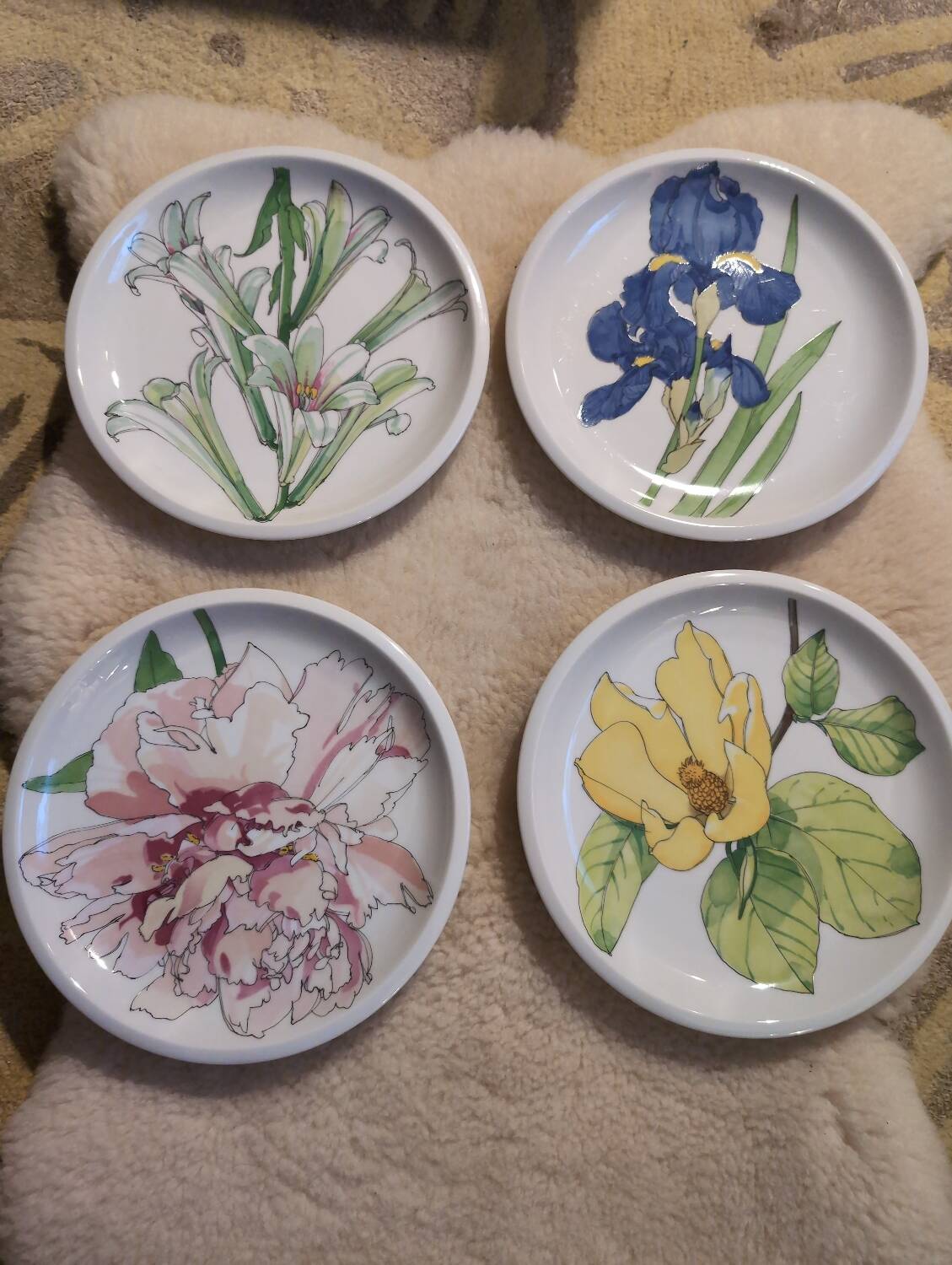 Vintage Ikea plates Spal Portugal