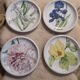 Vintage Ikea plates Spal Portugal