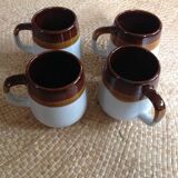 Lot of 4 mugs